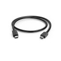 Kabel USB-C na USB-C Hama 00200786 Czarny 3 m
