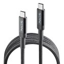 Kabel USB-C na USB-C NGS KNOT100W-2 Czarny 2 m