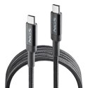 Kabel USB-C na USB-C NGS KNOT100W-2 Czarny 2 m