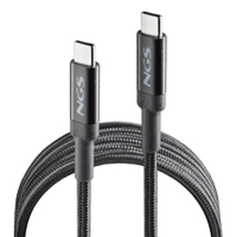 Kabel USB-C na USB-C NGS KNOT100W-2 Czarny 2 m