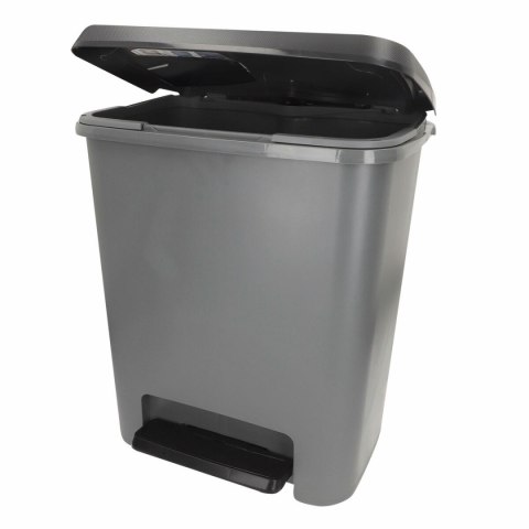 Kosz na śmieci Curver Ciemny szary Plastikowy 25 L (5 Sztuk)