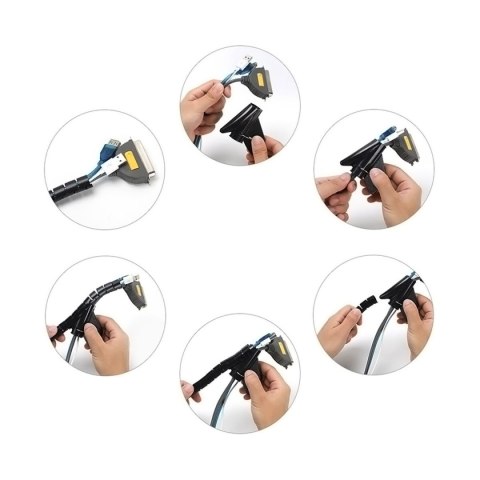 Organizator Kabli Aisens A151-0605 Czarny