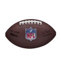 Piłka do Rugby Wilson NFL Duke Replica FB Biały Brązowy