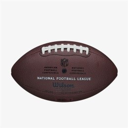 Piłka do Rugby Wilson NFL Duke Replica FB Biały Brązowy