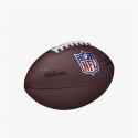 Piłka do Rugby Wilson NFL Duke Replica FB Biały Brązowy
