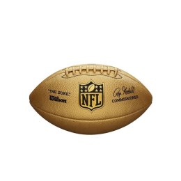 Piłka do Rugby Wilson The Duke Metallic Edition YL Złoty