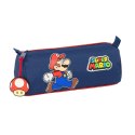 Piórnik Super Mario Trick Czerwony Ciemnoniebieski 21 x 8 x 7 cm