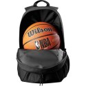 Plecak Casual Wilson NBA Team Backpack Czarny Złoty Sportowe