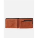 Portfel Męski Rip Curl Corpawatu Icon Pu Slim Brązowy