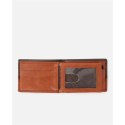 Portfel Męski Rip Curl Corpawatu Icon Pu Slim Brązowy