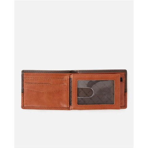Portfel Męski Rip Curl Corpawatu Icon Pu Slim Brązowy