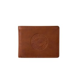 Portfel Męski Rip Curl Stapler Pu All Day Ceimnobrązowy