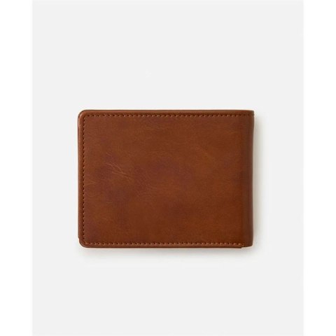 Portfel Męski Rip Curl Stapler Pu All Day Ceimnobrązowy