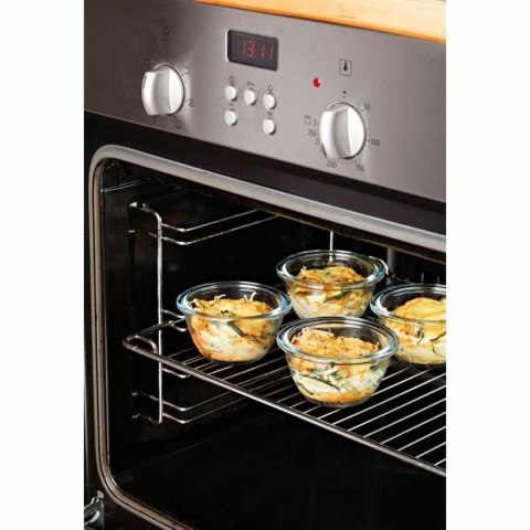 Set Pojemników na Lunch Pyrex Przezroczysty 5 Części