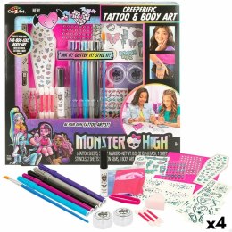 Studio Mody Monster High Creeperific Tatuaże Zmywalne