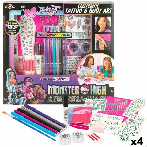 Studio Mody Monster High Creeperific Tatuaże Zmywalne
