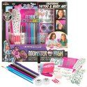Studio Mody Monster High Creeperific Tatuaże Zmywalne