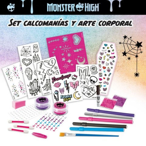 Studio Mody Monster High Creeperific Tatuaże Zmywalne