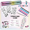 Studio Mody Monster High Creeperific Tatuaże Zmywalne