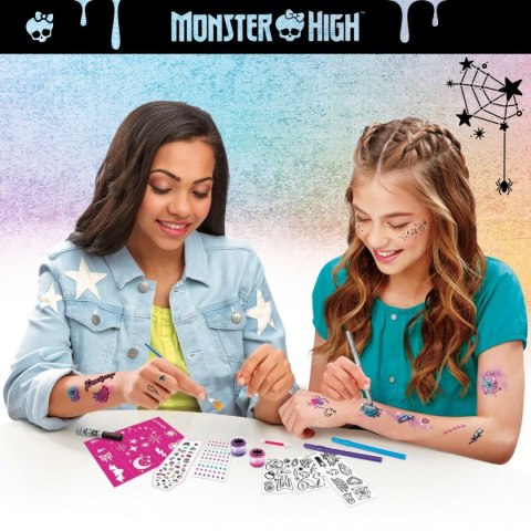Studio Mody Monster High Creeperific Tatuaże Zmywalne