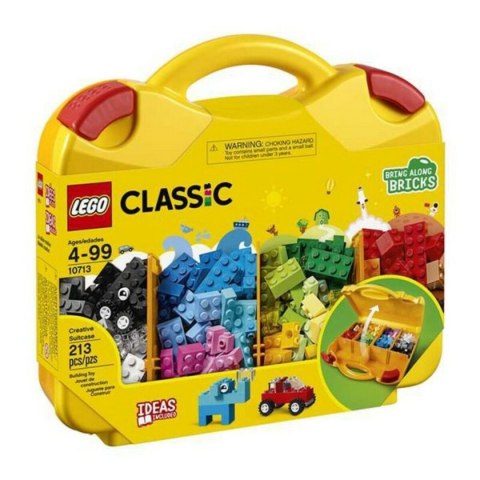 Zestaw do budowania Classic Creative Briefcase Lego 10713 Niebieski Czarny Wielokolorowy 213 piezas (213 pcs)
