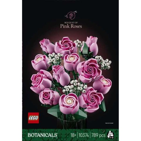 Zestaw do budowania Lego 10374 Róż