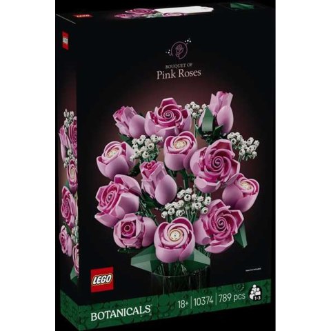 Zestaw do budowania Lego 10374 Róż