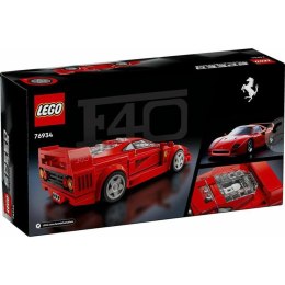 Zestaw do budowania Lego 76934 Ferrari F40 Wielokolorowy