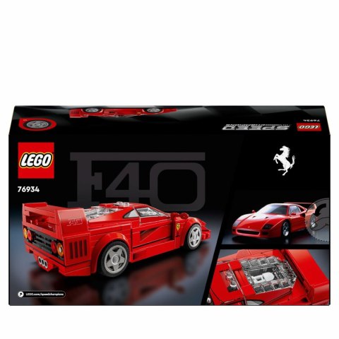 Zestaw do budowania Lego 76934 Ferrari F40 Wielokolorowy