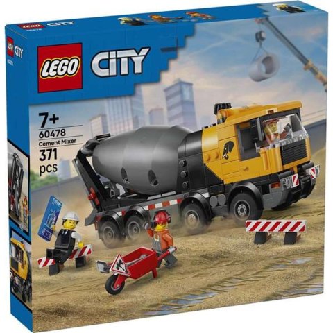 Zestaw do budowania Lego City 60478