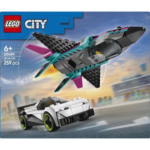 Zestaw do budowania Lego City 60489