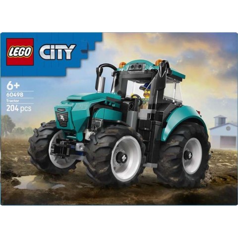 Zestaw do budowania Lego City 60498