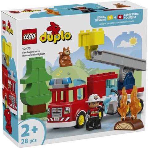 Zestaw do budowania Lego Duplo 10473