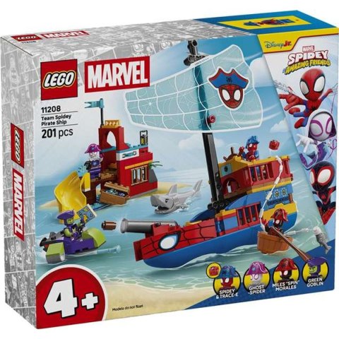 Zestaw do budowania Lego Marvel 11208