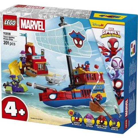 Zestaw do budowania Lego Marvel 11208