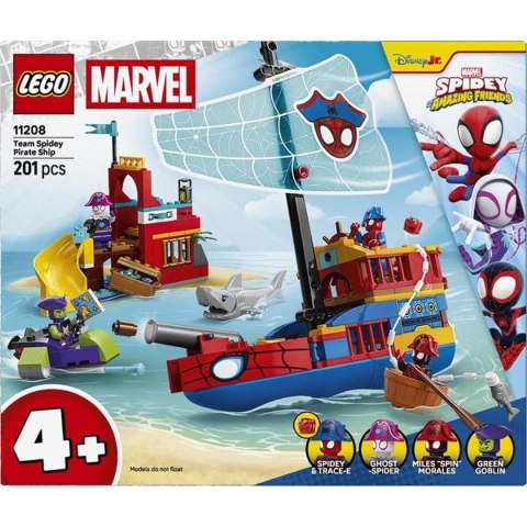Zestaw do budowania Lego Marvel 11208
