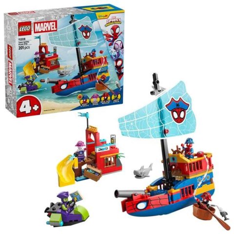 Zestaw do budowania Lego Marvel 11208