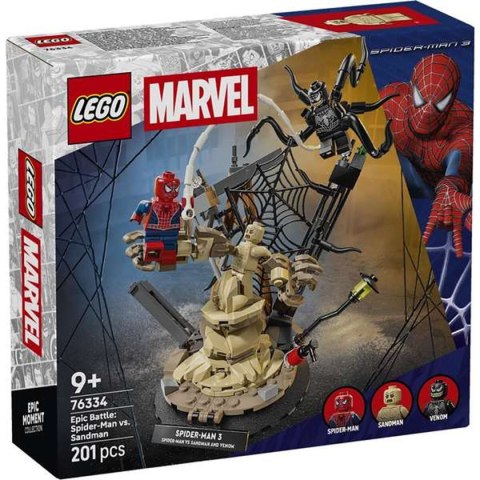 Zestaw do budowania Lego Marvel 76334