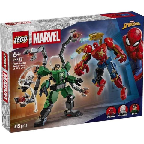 Zestaw do budowania Lego Marvel 76338