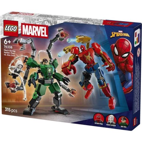 Zestaw do budowania Lego Marvel 76338