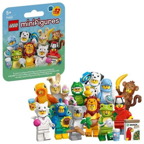Zestaw do budowania Lego Minifigures 71051