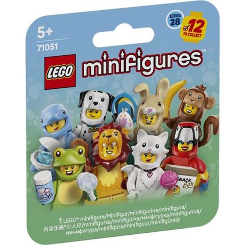 Zestaw do budowania Lego Minifigures 71051