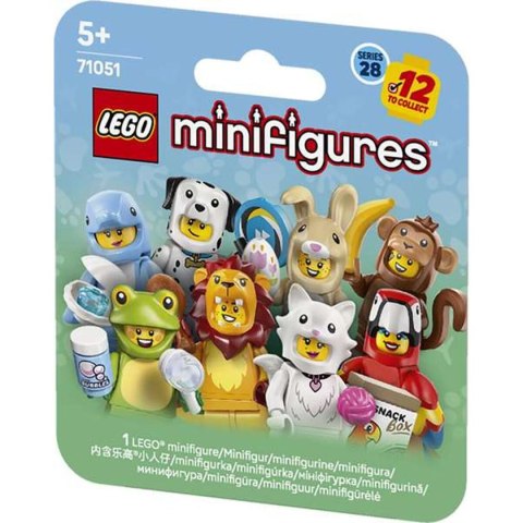 Zestaw do budowania Lego Minifigures 71051