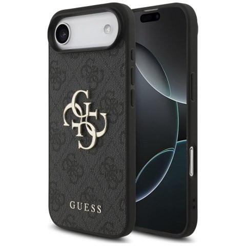 Etui Guess 4G Big Logo do iPhone Air czarny