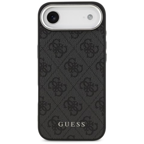 Etui Guess 4G Classic Logo MagSafe do iPhone Air czarny