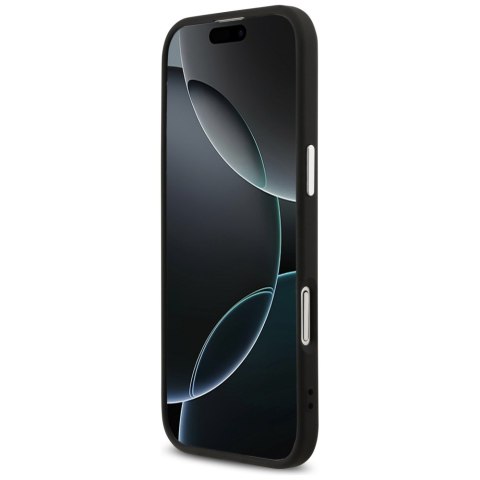 Etui Guess 4G Classic Logo MagSafe do iPhone Air czarny