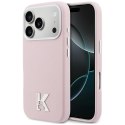 Etui Karl Lagerfeld Karl Head Logo MagSafe do iPhone 17 Pro Max różowy