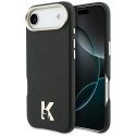 Etui Karl Lagerfeld Karl Head Logo MagSafe do iPhone Air czarny