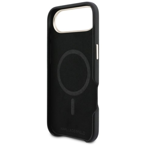 Etui Karl Lagerfeld Karl Head Logo MagSafe do iPhone Air czarny