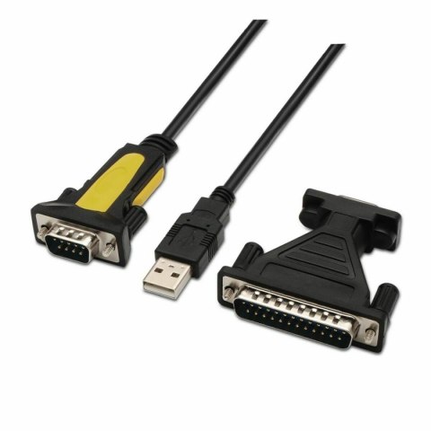 Kabel do Danych/Ładowania z USB Aisens A104-0039 1,8 m Czarny